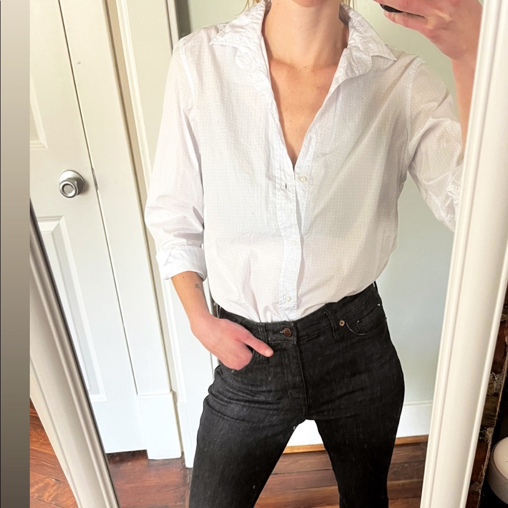 Frank & Eileen button down